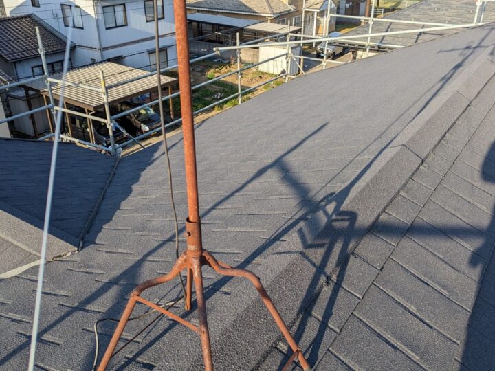 富山市　Ｈ様　屋根　カバー工法