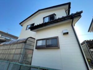 富山市　S様　外壁塗装　カバー工法