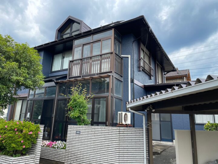 富山市　Ｔ様　屋根・外壁塗装工事