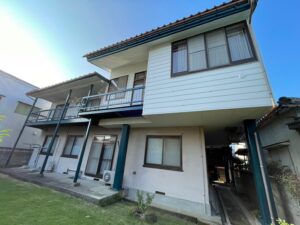 富山市　K様　外壁塗装