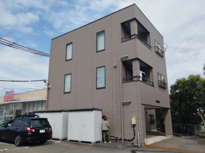 富山市　アパート　外壁塗装・屋根塗装　TASAI工法
