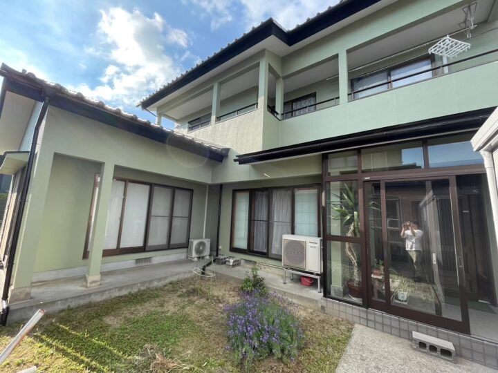 富山市　T様　外壁塗装工事