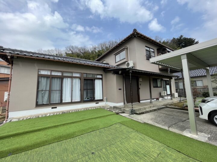 富山市　N様　外壁塗装工事