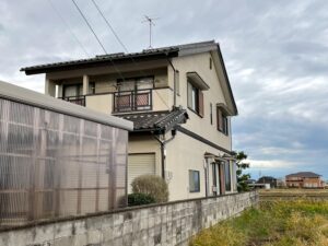 富山市　O様邸　外壁塗装工事