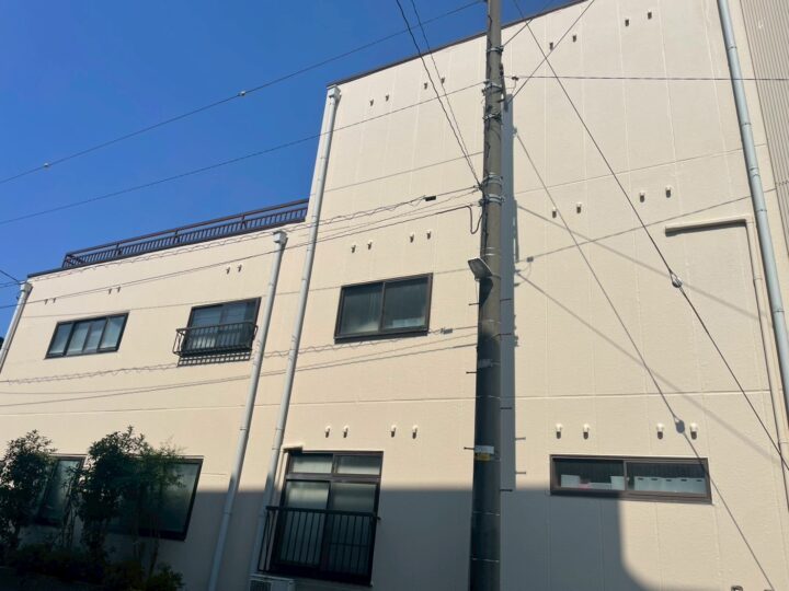 富山市　N様邸　外壁塗装工事