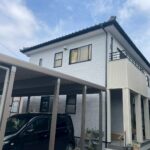 富山市　T様邸　外壁塗装工事