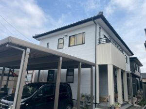 富山市　T様邸　外壁塗装工事