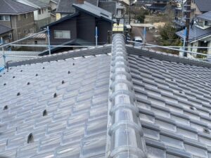 富山市　T様邸　瓦葺き直し工事