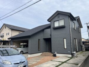 射水市　I様邸　外壁塗装・屋根カバー