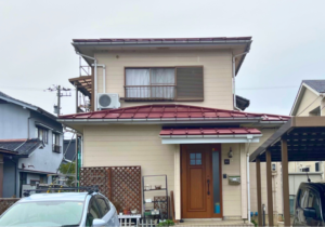 富山市　O様邸　外壁塗装工事