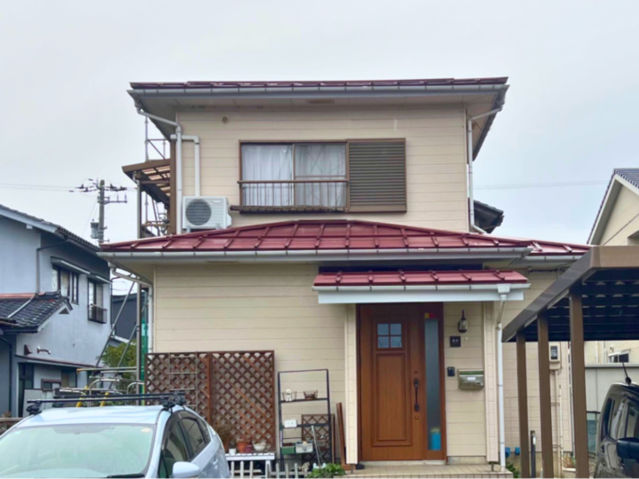 富山市　O様邸　外壁塗装工事