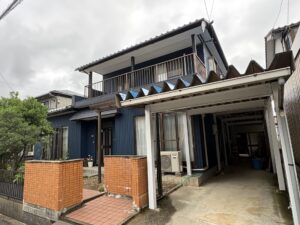 富山市　M様邸　外壁カバー工事