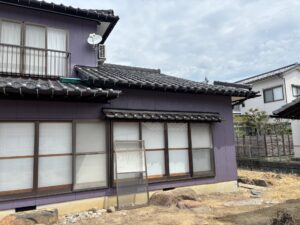 富山市　S様邸　外壁リフォーム